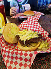 T J's Burger House inside