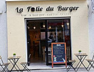 La Folie Du Burger inside