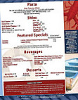 Captain Luey's Calabash menu