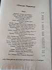 Toscana menu