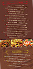 La Baie De Hong Kong menu