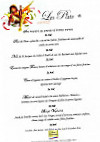 L'orée Du Bois menu