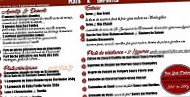 Le Clos Des Près Secs menu