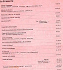 L'Estaminet des meix menu