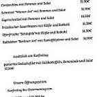 Gasthof Zur Post menu