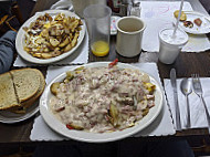 Donnas Cafe food