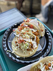 Baja California Fish Tacos food