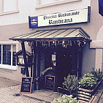 Pizzeria Rusticana outside