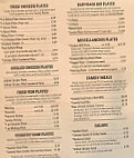 Smoky Mountain Barbecue menu