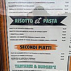 Pizzeria du Chateau menu