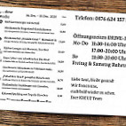 -landgasthof Kreuz menu