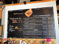 Fish Express menu