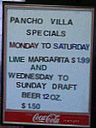 Pancho Villa inside