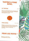 Alice et Lucien menu