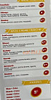 Cafe De La Place Chez Michel Et Lulu menu