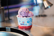 Sub Zero Nitrogen Ice Cream food