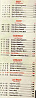 China Buffet menu