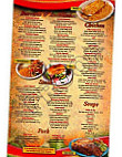 Habaneros Mexican menu