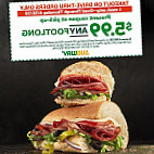 Subway Sandwiches & Salads food