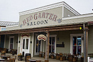 Red Garter Saloon inside