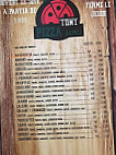 Tony Pizza Napoli menu