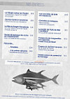 La Brasserie Barba menu