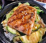 Samurai Sam's Teriyaki Grill food