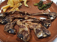 Asador Los Nietos food