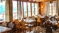 Le Grand Chalet Favre food