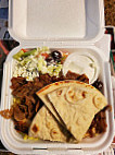 Sam Kabob Gyro food