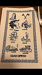 Restaurant Kreta menu