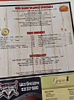 Red Barn Grill menu