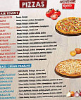 Urb'n FOOD menu