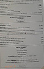 Le Bistrot Du Marin menu