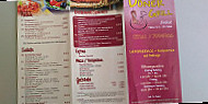 Döner Grill menu