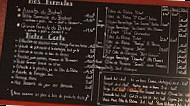 Côté Bistrot menu