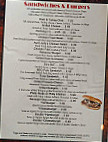 Ed's Family Catering menu