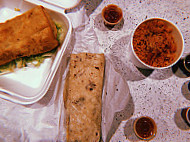 Burrito Express food