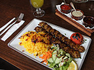 Restaurant Shandiz food