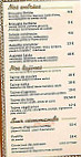 Le Comptoir Beldi menu