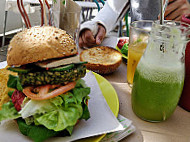 H2o Juice Vegan Cafe food