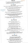 Du Port Yvoire menu