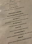 Switzerland Inn And Chalet Lounge menu