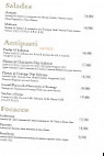 L'antico Mulino menu