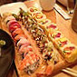 Sushi House food