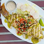 Pescado Borracho food