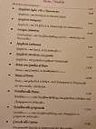 Ristorante del Salento menu