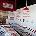 Five Guys inside