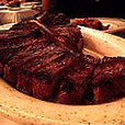 Wolfgang's Steak House Waikiki Beach food