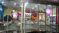 Menchie's Frozen Yogurt inside